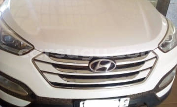 Acheter Occasion Voiture Hyundai Santa Fe Blanc à Aribinda, Soum Acheter Occasion Voiture Hyundai Santa Fe Blanc à Aribinda, Soum