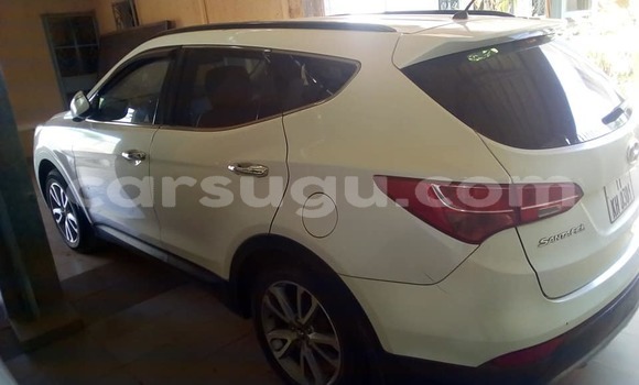 Acheter Occasion Voiture Hyundai Santa Fe Blanc à Aribinda, Soum Acheter Occasion Voiture Hyundai Santa Fe Blanc à Aribinda, Soum