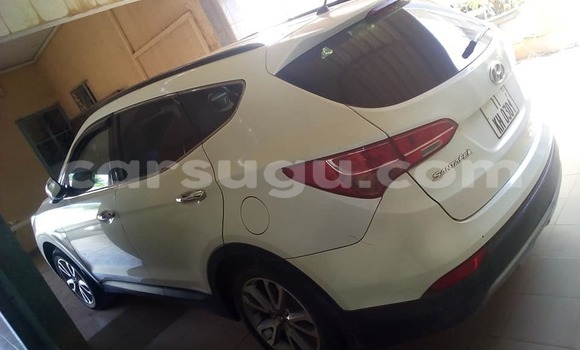Acheter Occasion Voiture Hyundai Santa Fe Blanc à Aribinda, Soum Acheter Occasion Voiture Hyundai Santa Fe Blanc à Aribinda, Soum