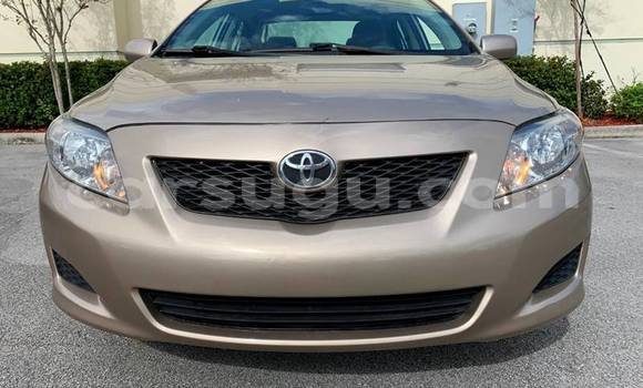 Sayi Na hannu Toyota Corolla Brown Mota in Bobo Dioulasso a Burkina Faso Sayi Na hannu Toyota Corolla Brown Mota in Bobo Dioulasso a Burkina Faso