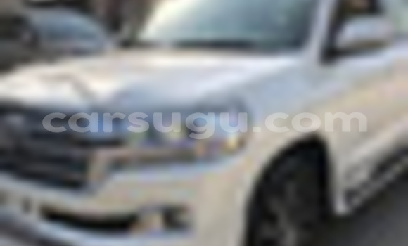 Sayi Na hannu Toyota Land Cruiser Black Mota in Ouagadougou a Burkina Faso Sayi Na hannu Toyota Land Cruiser Black Mota in Ouagadougou a Burkina Faso