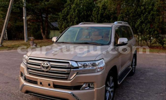 Sayi Na hannu Toyota Land Cruiser Black Mota in Ouagadougou a Burkina Faso Sayi Na hannu Toyota Land Cruiser Black Mota in Ouagadougou a Burkina Faso