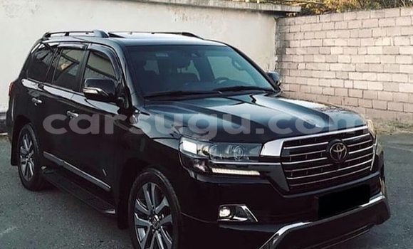Sayi Na hannu Toyota Land Cruiser Black Mota in Ouagadougou a Burkina Faso Sayi Na hannu Toyota Land Cruiser Black Mota in Ouagadougou a Burkina Faso