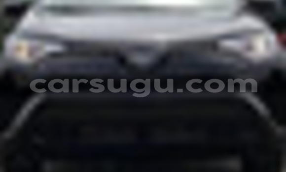Sayi Na hannu Toyota RAV4 Black Mota in Ouagadougou a Burkina Faso Sayi Na hannu Toyota RAV4 Black Mota in Ouagadougou a Burkina Faso