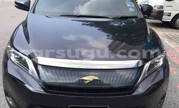 Sayi Na hannu Toyota Harrier Black Mota in Ouagadougou a Burkina Faso Sayi Na hannu Toyota Harrier Black Mota in Ouagadougou a Burkina Faso