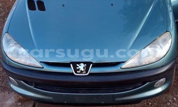 Acheter Occasion Voiture Peugeot 206 Bleu à Aribinda, Soum