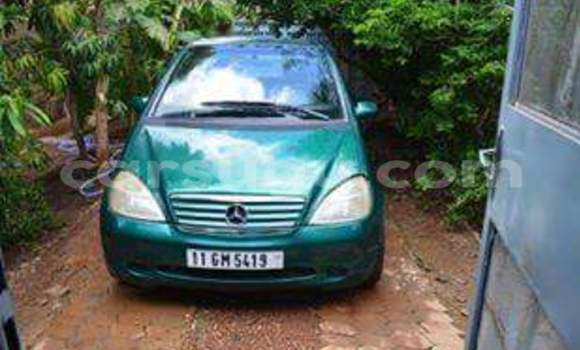 Acheter Occasion Voiture Mercedes-Benz A–Class Vert à Ouagadougou, Burkina-Faso