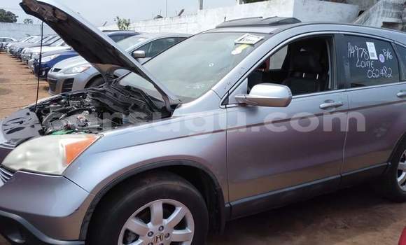 Acheter Occasion Voiture Honda CR–V Gris à Ouagadougou, Burkina-Faso Acheter Occasion Voiture Honda CR–V Gris à Ouagadougou, Burkina-Faso
