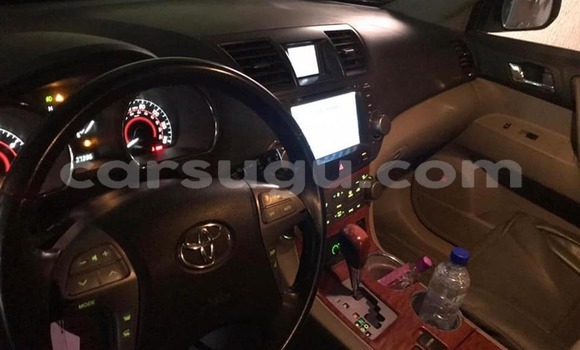 Acheter Occasion Voiture Toyota Highlander Blanc à Aribinda, Soum Acheter Occasion Voiture Toyota Highlander Blanc à Aribinda, Soum