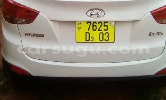 Acheter Occasion Voiture Hyundai Tucson Blanc à Aribinda, Soum Acheter Occasion Voiture Hyundai Tucson Blanc à Aribinda, Soum