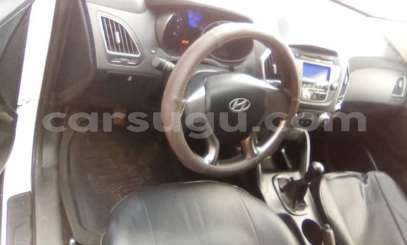 Acheter Occasion Voiture Hyundai Tucson Blanc à Aribinda, Soum Acheter Occasion Voiture Hyundai Tucson Blanc à Aribinda, Soum