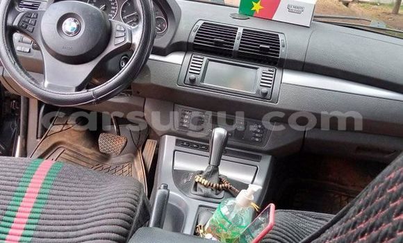 Sayi Na hannu BMW X5 Black Mota in Aribinda a Soum Sayi Na hannu BMW X5 Black Mota in Aribinda a Soum