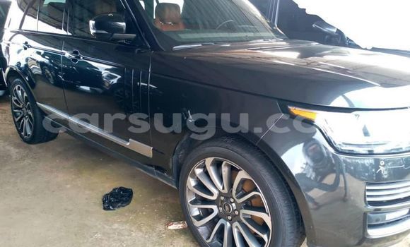 Sayi Na hannu Land Rover Range Rover Vogue Black Mota in Aribinda a Soum Sayi Na hannu Land Rover Range Rover Vogue Black Mota in Aribinda a Soum