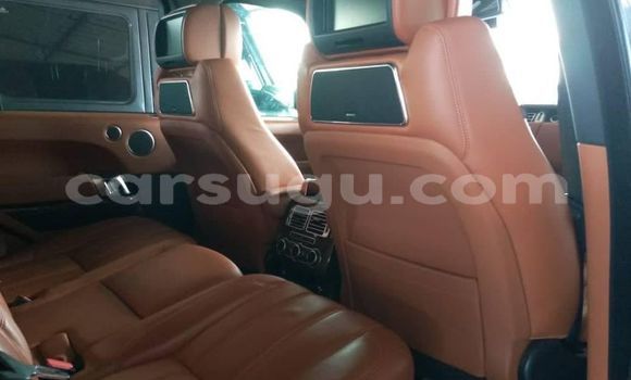 Sayi Na hannu Land Rover Range Rover Vogue Black Mota in Aribinda a Soum Sayi Na hannu Land Rover Range Rover Vogue Black Mota in Aribinda a Soum