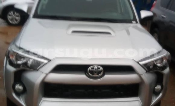 Sayi Na hannu Toyota 4Runner Azurfa Mota in Aribinda a Soum Sayi Na hannu Toyota 4Runner Azurfa Mota in Aribinda a Soum