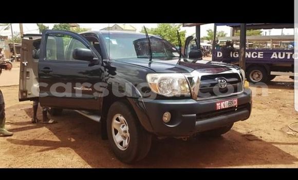 Sayi Na hannu Toyota Tacoma Black Mota in Aribinda a Soum Sayi Na hannu Toyota Tacoma Black Mota in Aribinda a Soum