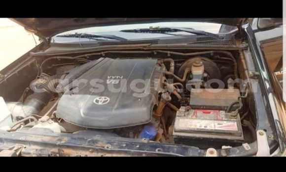 Sayi Na hannu Toyota Tacoma Black Mota in Aribinda a Soum Sayi Na hannu Toyota Tacoma Black Mota in Aribinda a Soum