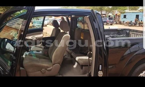 Sayi Na hannu Toyota Tacoma Black Mota in Aribinda a Soum Sayi Na hannu Toyota Tacoma Black Mota in Aribinda a Soum