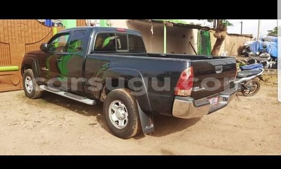 Sayi Na hannu Toyota Tacoma Black Mota in Aribinda a Soum Sayi Na hannu Toyota Tacoma Black Mota in Aribinda a Soum