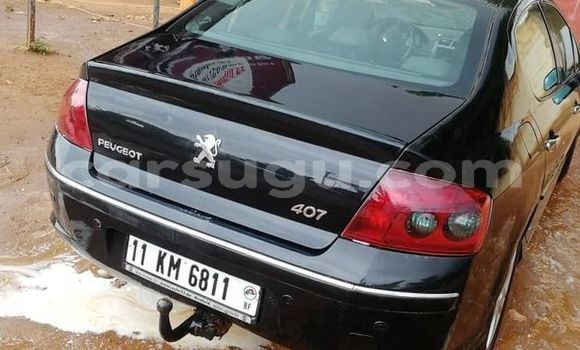 Sayi Na hannu Peugeot 407 Black Mota in Aribinda a Soum Sayi Na hannu Peugeot 407 Black Mota in Aribinda a Soum