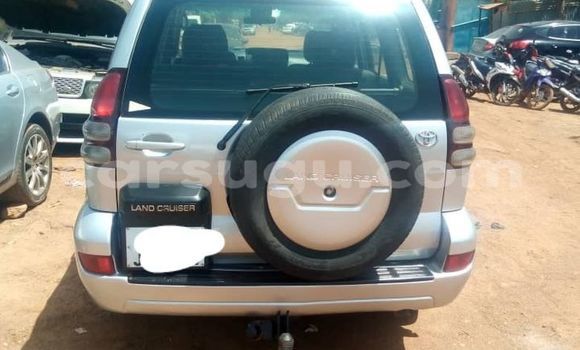 Sayi Na hannu Toyota Land Cruiser Prado Azurfa Mota in Aribinda a Soum Sayi Na hannu Toyota Land Cruiser Prado Azurfa Mota in Aribinda a Soum