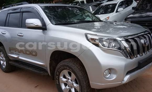 Sayi Na hannu Toyota Land Cruiser Prado Azurfa Mota in Aribinda a Soum