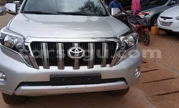 Sayi Na hannu Toyota Land Cruiser Prado Azurfa Mota in Aribinda a Soum Sayi Na hannu Toyota Land Cruiser Prado Azurfa Mota in Aribinda a Soum