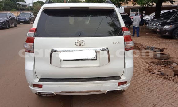 Sayi Na hannu Toyota Land Cruiser Prado White Mota in Aribinda a Soum Sayi Na hannu Toyota Land Cruiser Prado White Mota in Aribinda a Soum