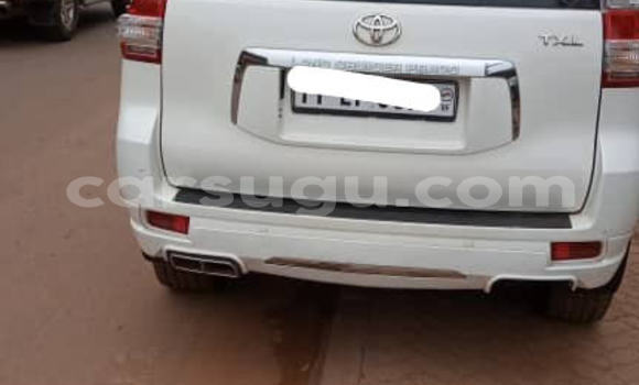 Sayi Na hannu Toyota Land Cruiser Prado White Mota in Aribinda a Soum Sayi Na hannu Toyota Land Cruiser Prado White Mota in Aribinda a Soum