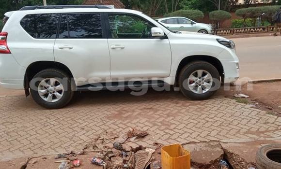 Sayi Na hannu Toyota Land Cruiser Prado White Mota in Aribinda a Soum Sayi Na hannu Toyota Land Cruiser Prado White Mota in Aribinda a Soum