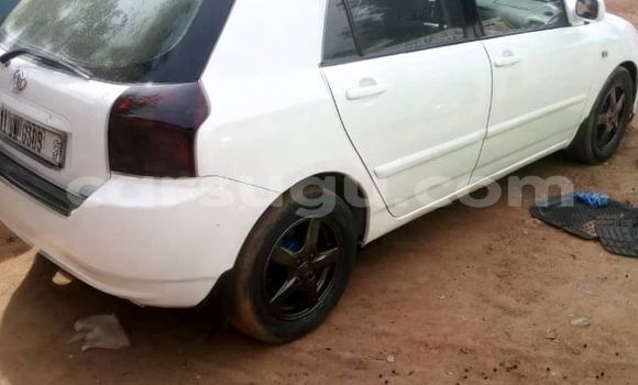 Sayi Na hannu Toyota Corolla White Mota in Aribinda a Soum Sayi Na hannu Toyota Corolla White Mota in Aribinda a Soum