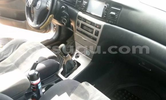 Sayi Na hannu Toyota Corolla White Mota in Aribinda a Soum Sayi Na hannu Toyota Corolla White Mota in Aribinda a Soum