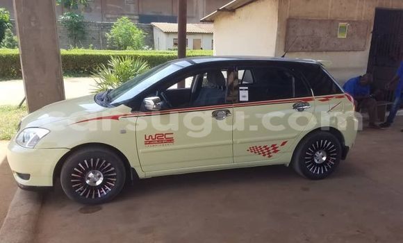 Sayi Na hannu Toyota Corolla Other Mota in Aribinda a Soum Sayi Na hannu Toyota Corolla Other Mota in Aribinda a Soum