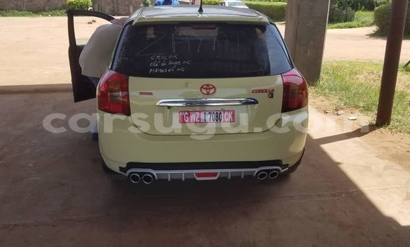 Sayi Na hannu Toyota Corolla Other Mota in Aribinda a Soum Sayi Na hannu Toyota Corolla Other Mota in Aribinda a Soum