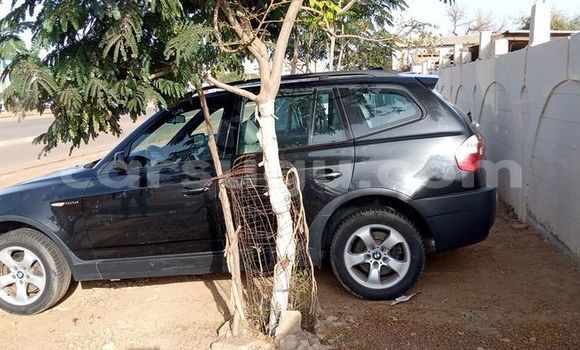 Acheter Occasion Voiture BMW X3 Noir à Aribinda, Soum