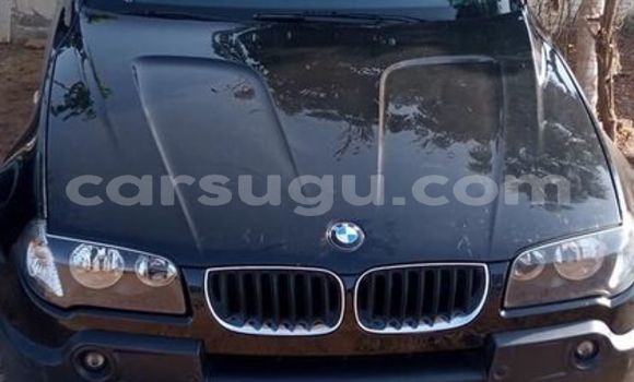 Acheter Occasion Voiture BMW X3 Noir à Aribinda, Soum Acheter Occasion Voiture BMW X3 Noir à Aribinda, Soum