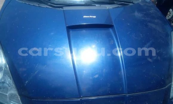 Acheter Occasion Voiture Toyota Celica Bleu à Aribinda, Soum Acheter Occasion Voiture Toyota Celica Bleu à Aribinda, Soum