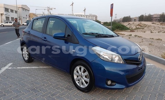 Acheter Occasion Voiture Toyota Yaris Bleu à Aribinda, Soum Acheter Occasion Voiture Toyota Yaris Bleu à Aribinda, Soum