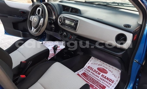 Acheter Occasion Voiture Toyota Yaris Bleu à Aribinda, Soum Acheter Occasion Voiture Toyota Yaris Bleu à Aribinda, Soum