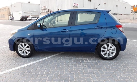 Acheter Occasion Voiture Toyota Yaris Bleu à Aribinda, Soum Acheter Occasion Voiture Toyota Yaris Bleu à Aribinda, Soum