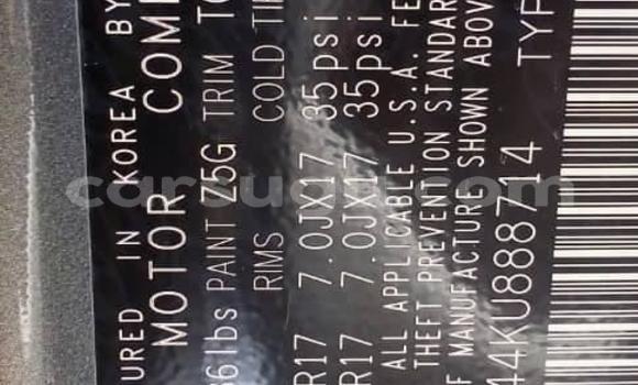 Acheter Occasion Voiture Hyundai Tucson Bleu à Aribinda, Soum Acheter Occasion Voiture Hyundai Tucson Bleu à Aribinda, Soum