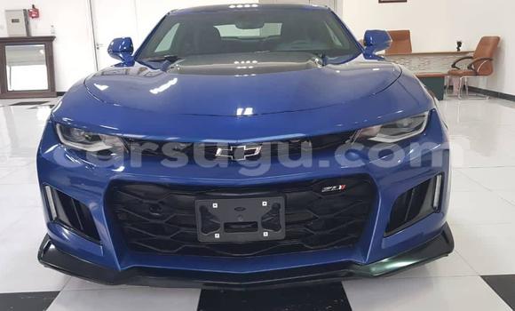 Acheter Occasion Voiture Chevrolet Camaro Bleu à Aribinda, Soum Acheter Occasion Voiture Chevrolet Camaro Bleu à Aribinda, Soum