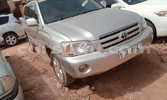 Buy Used Toyota Highlander Silver Car in Aribinda in Soum Buy Used Toyota Highlander Silver Car in Aribinda in Soum