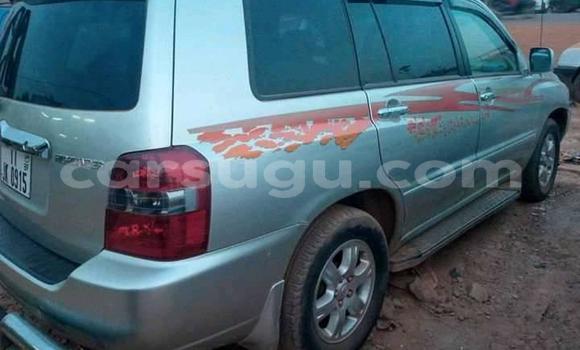 Buy Used Toyota Highlander Silver Car in Aribinda in Soum Buy Used Toyota Highlander Silver Car in Aribinda in Soum