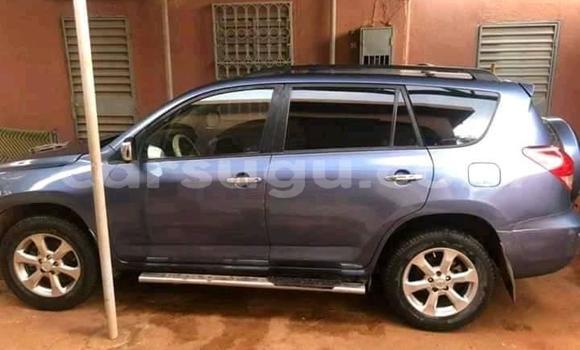 Buy Used Toyota RAV4 Blue Car in Aribinda in Soum Buy Used Toyota RAV4 Blue Car in Aribinda in Soum