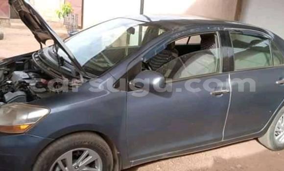 Buy Used Toyota Yaris Blue Car in Aribinda in Soum Buy Used Toyota Yaris Blue Car in Aribinda in Soum