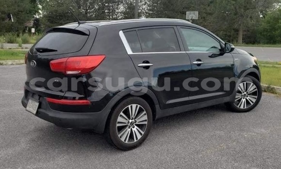 Sayi Na hannu Kia Sportage Black Mota in Aribinda a Soum Sayi Na hannu Kia Sportage Black Mota in Aribinda a Soum