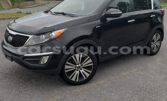 Sayi Na hannu Kia Sportage Black Mota in Aribinda a Soum Sayi Na hannu Kia Sportage Black Mota in Aribinda a Soum
