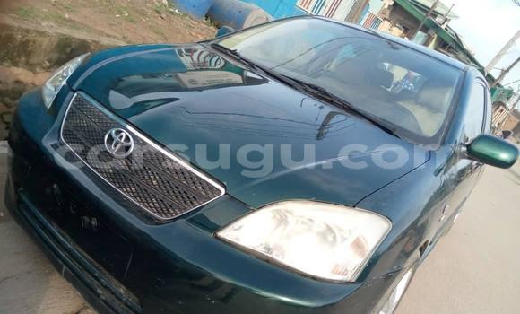 Sayi Na hannu Toyota Corolla Green Mota in Ouagadougou a Burkina Faso Sayi Na hannu Toyota Corolla Green Mota in Ouagadougou a Burkina Faso