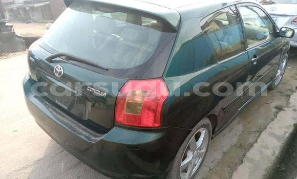 Sayi Na hannu Toyota Corolla Green Mota in Ouagadougou a Burkina Faso Sayi Na hannu Toyota Corolla Green Mota in Ouagadougou a Burkina Faso